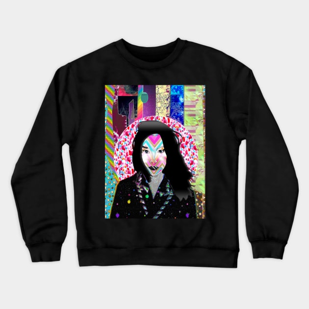 Army of me Crewneck Sweatshirt by LanaBanana